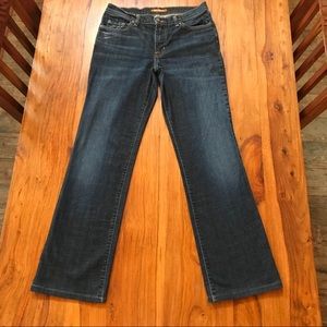 🇺🇸 David Kahn Bootcut Jeans USA Size 6 Inseam 30